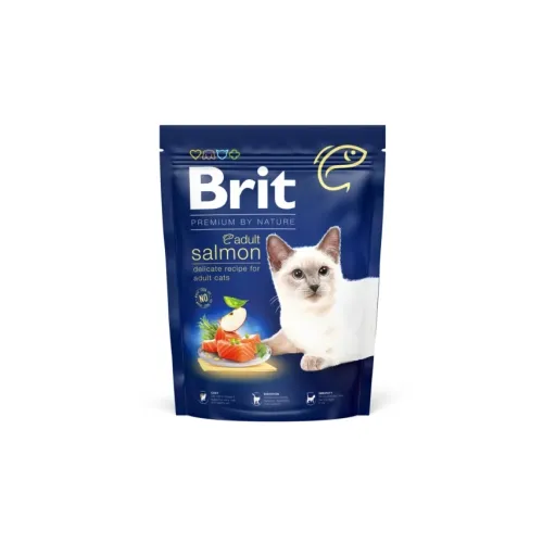 Brit Premium kassi kuivtoit, lõhe, 300 g