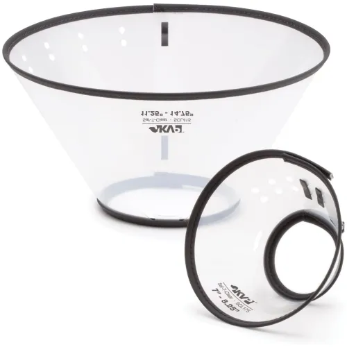 KVP koera/kassi plastkrae, kanditud, 41 cm