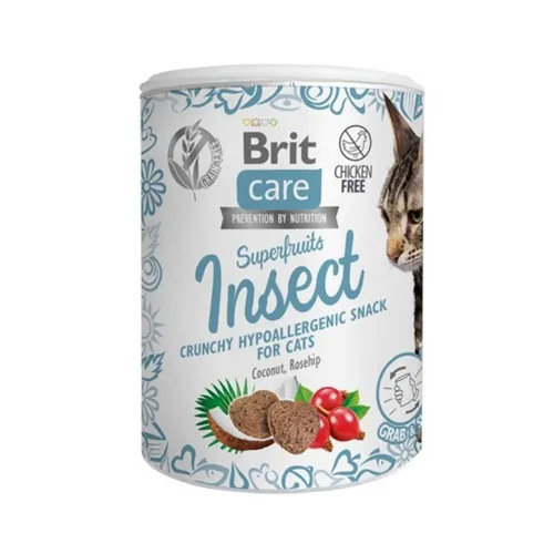 Brit Care Superfruits Insect maius kassile 100 g