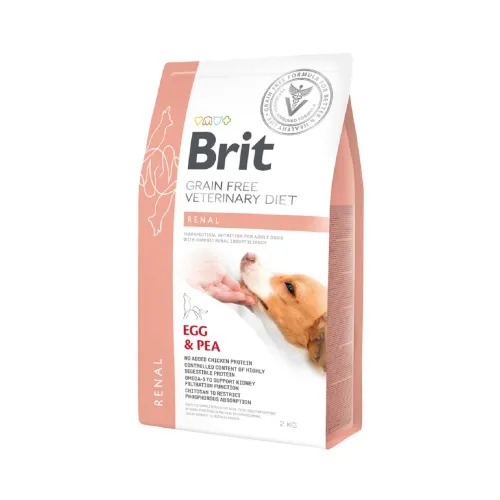 Brit GF Renal erisööt koerale, 2 kg