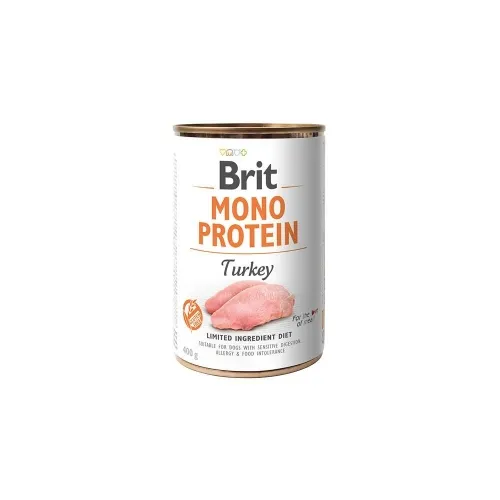 Brit Care Mono Protein koera konserv, kalkun, 400 g