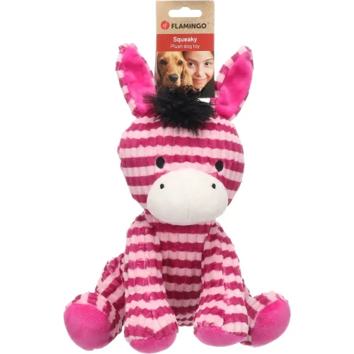 Flamingo koera mänguasi eesel Azor 29 cm, roosa