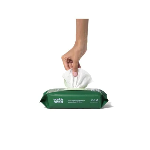 Earth Rated niisked salvrätikud, lavendel, 100 tk