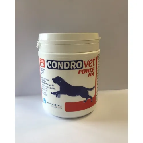 Bioiberica Condrovet Force HA koertele N240