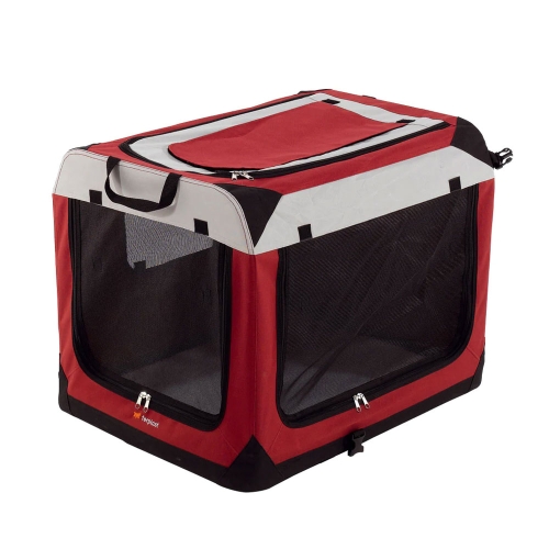 Ferplast Holiday 4 tekstiilpuur 60 X 42 X 42 cm
