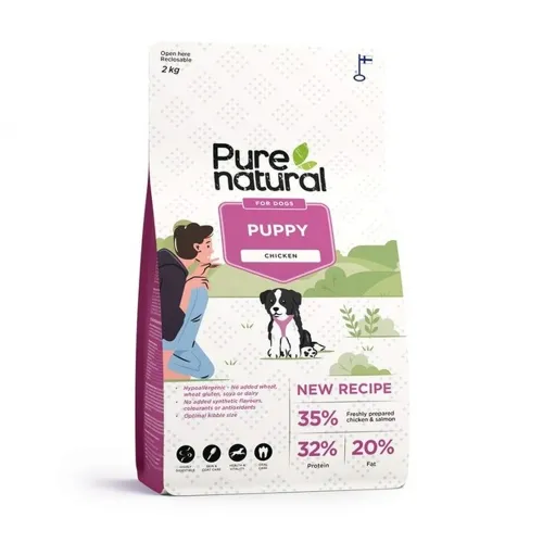 Purenatural kutsika kuivtoit, 2 kg