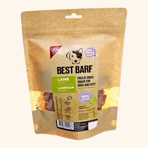 Best Barf külmkuivatatud maius, lambasüda 50 g