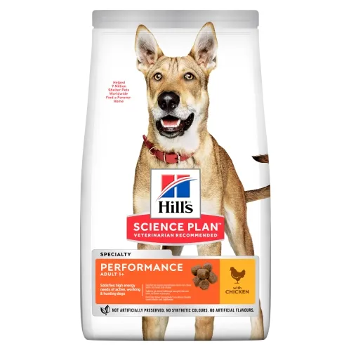 Hill's Science Plan Performance koeratoit kanaga 14kg