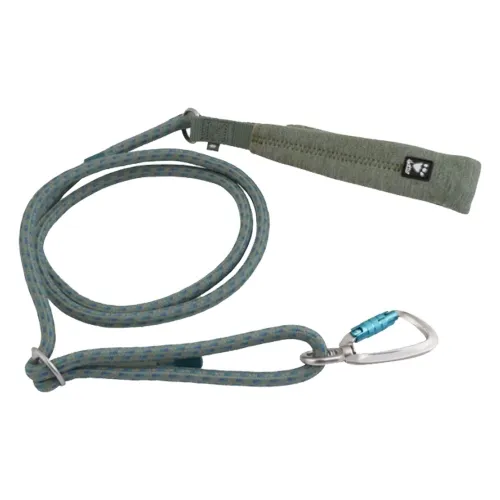 Hurtta Adjustable Eco köisrihm 180 cm x 8 mm, roheline