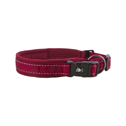 Hurtta Casual kaelarihm punane, 25-35 cm