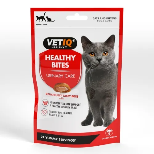 VETIQ maiused kassidele kuseteede tervise toetamiseks 65 g