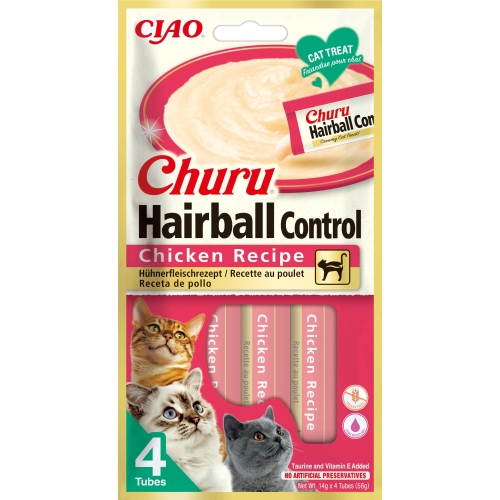 Churu maius kassile Hairball Control kanaga 56 g