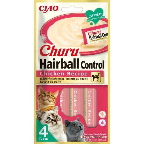 Churu maius kassile Hairball Control kanaga 56 g