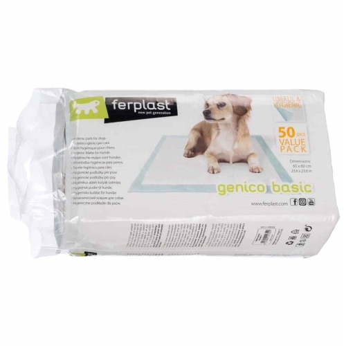 Ferplast Genico Basic hügieenilinad 60 X 60 cm N50