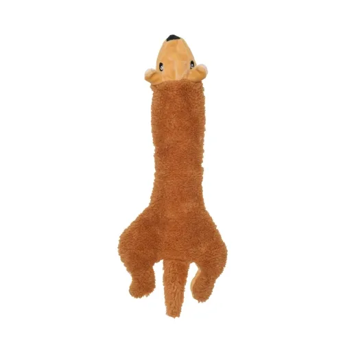 Little & Bigger koera mänguasi, 1Earth 4Paws Flatties känguru, S