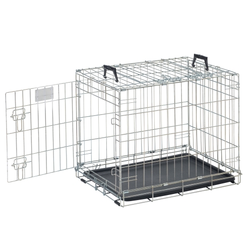 Savic Dog Residence tsingitud metallpuur koertele M 76 X 53 X 61 cm