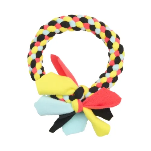 Little & Bigger koera mänguasi, Twine köisrõngas, 28 cm