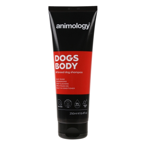 Animology Dogs Body šampoon koertele, 250 ml
