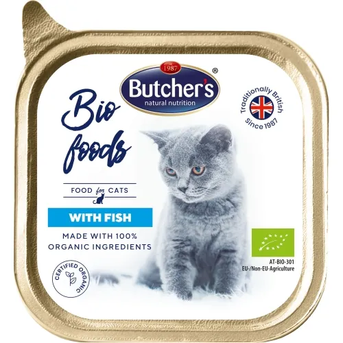 Butcher's kassi konserv Bio kalaga 85g