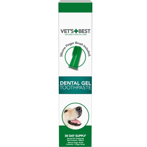Vet's Best geel koerte hammaste hoolduseks, 100 g