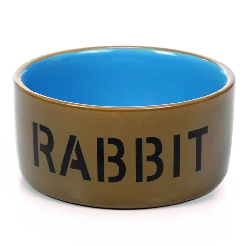 Beeztees küüliku kauss keraamiline 11,5cm