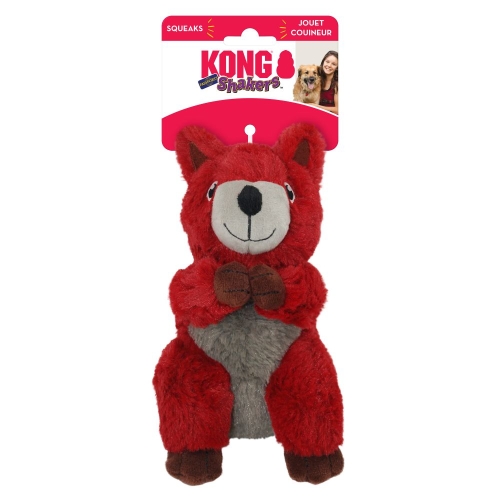 Kong Shakers Passports orav, mänguasi koerale