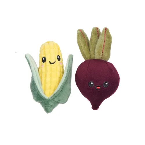 Little & Bigger kassi mänguasi, Food Market peet ja mais