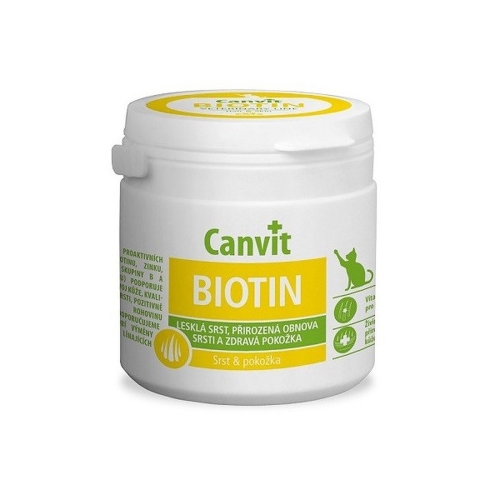 Canvit kassi täiendsööt Biotin tabletid N100, 100 g
