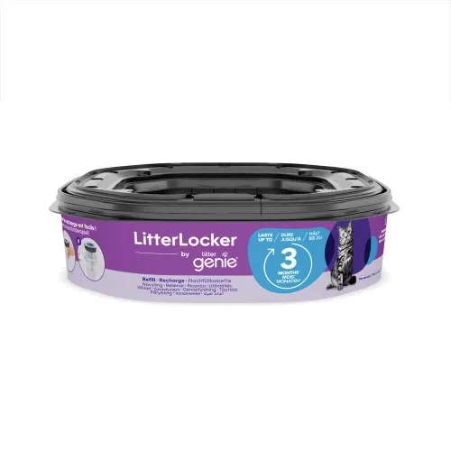 Litterlocker Genie kilekotid, 6 m, 1 tk