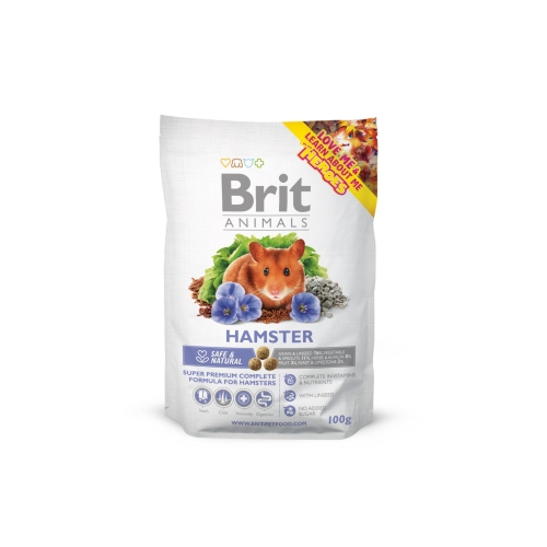 Brit Animals hamstri täissööt 100 g