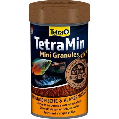 Tetra kalade täissööt Tetramin mini graanulid 100 ml