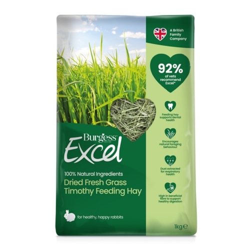 Burgess Excel hein Dried Fresh Grass 1 kg