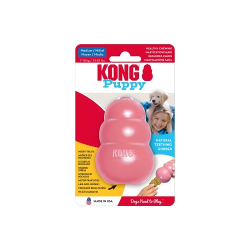 Kong Puppy täidetav mänguasi kutsikale, M
