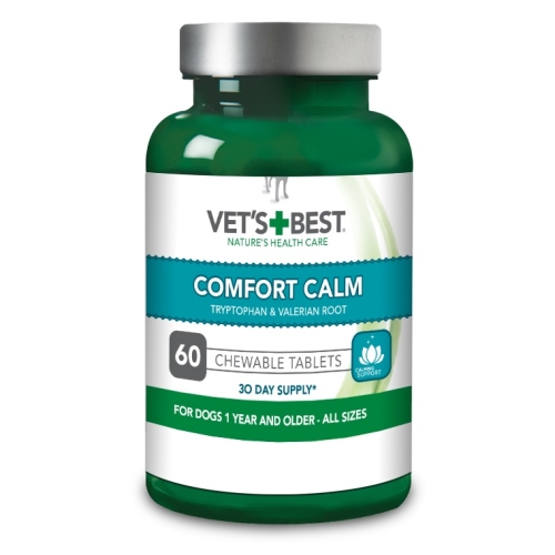 Vet's Best Comfort Calm, tabletid koertele, 60 tk