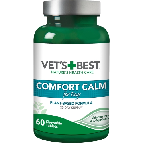 Vet's Best Comfort Calm, tabletid koertele, 60 tk