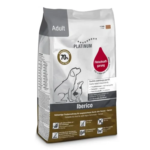 Platinum koera kuivtoit, Iberico sealiha/aedvili, 1,5 kg