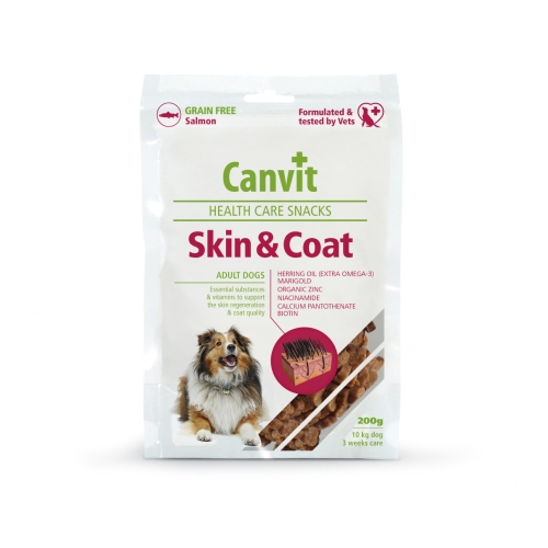 Canvit koera maius Skin and Coat 200 g