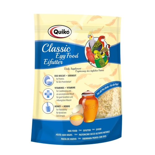 Quiko®Classic lindude munatoit 125 g