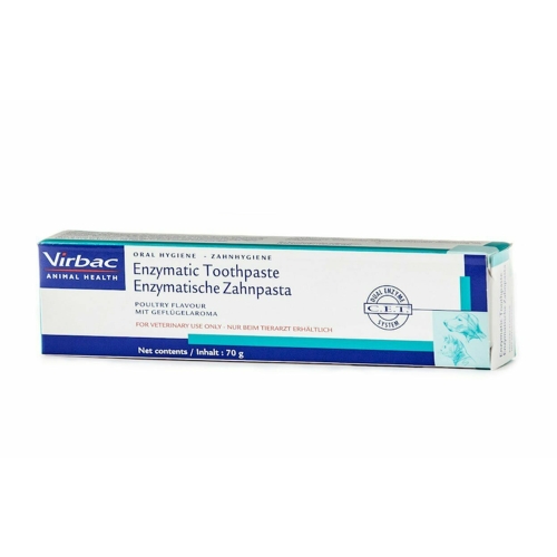 Virbac C.E.T ensümaatiline hambapasta koertele ja kassidele 70 g