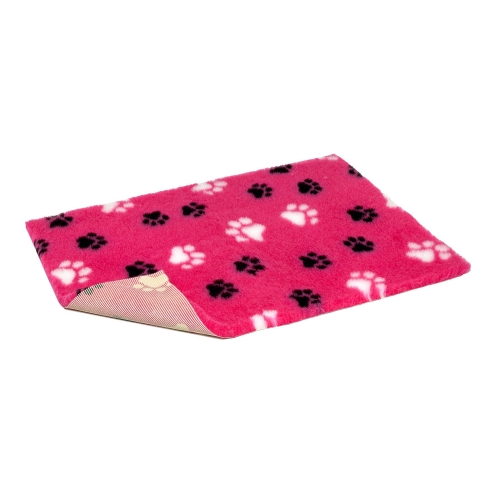 VetBed Comfort libisemisvastane matt, 75x50cm, roosa/must/valge