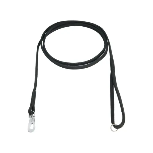 Feel nahast jalutusrihm Seam, 8 mm x 180 cm, must