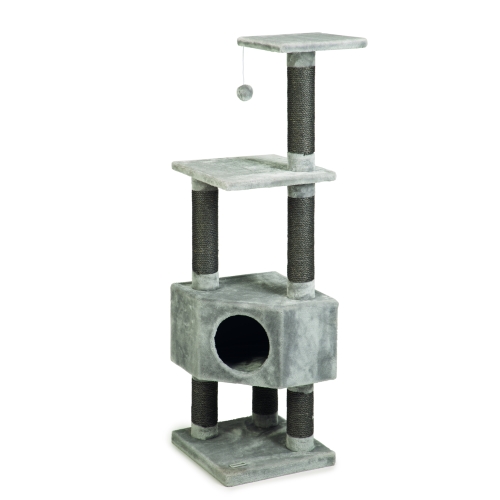 Beeztees Figado kassi ronimispuu 40 x 40 x 135 cm, hall
