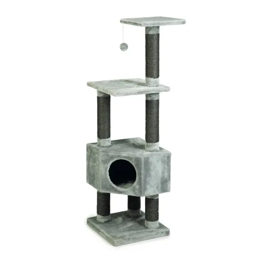 Beeztees Figado kassi ronimispuu 40 x 40 x 135 cm, hall