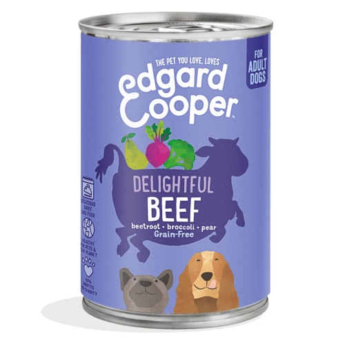 Edgard Cooper konserv koerale, loomalihaga 400 g