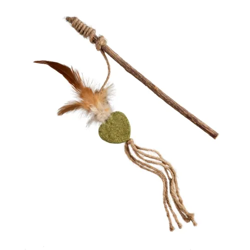 Little & Bigger kassi mänguasi, Matatabi õng südamega, 25 cm