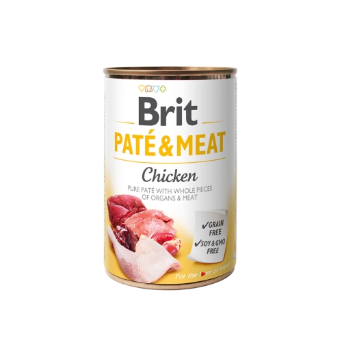 Brit Care Pate&Meat konserv koerale, kanalihaga 400 g