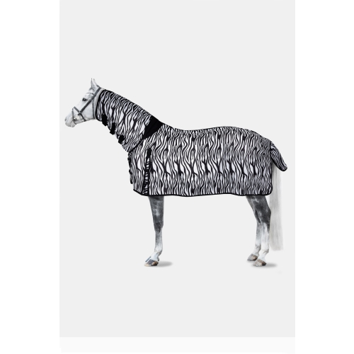 Horze Defender hobuse putukatekk 145 cm, Zebra