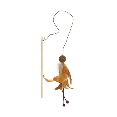Flamingo Penken kassi mänguasi, õng palliga, 25 cm