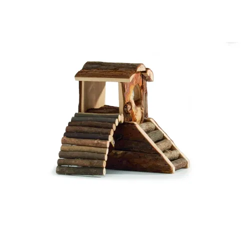 Beeztees Forest Play Tower, näriliste maja 17 x11 x 15 cm