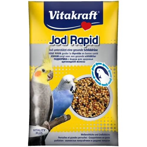 Vitakraft Jod Rapid lindude täiendsööt 20 g